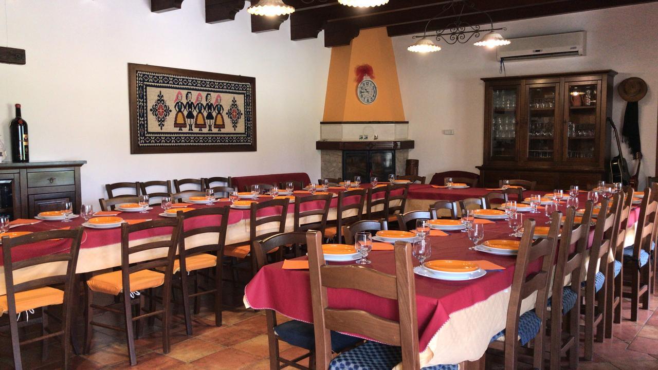Agriturismo Monte Majore Siliqua Zewnętrze zdjęcie